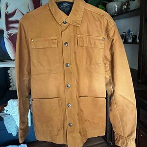 MBX Khaki Jacket Burnt Orange